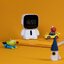 นาฬิกาปลุกตั้งโต๊ะ Astronaut Big Head Alarm Clock