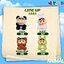 ตุ๊กตาชินจัง ลิขสิทธิ์แท้พร้อมส่ง ร้านไทย | Crayon Shinchan Animal Vol.1 Series Plush by LCDX