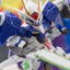 Gundam - Mobile Suit Gundam 00 NXEDGE STYLE [MS UNIT] 00 Gundam & 0 Raiser Set by Bandai