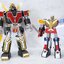 Choujin Sentai Jetman Super Mini Pla Jet Icarus by Bandai (Set of 5)