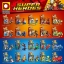 Duo Le Pin Toys DLP 9072 1-20 Super Heroes