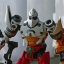 Fewture EX Gokin Getter Robot 1 2 3 Getmachine Eagle jaguar Bear + Machine Gun (มือสอง 90% มีตำหนิสีแตก)