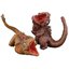PRE-ORDER : DefoReal Godzilla (2016) 2nd & 3rd Form Clear Ver. Set