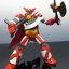Fewture EX Gokin Getter Robot 1 2 3 Getmachine Eagle jaguar Bear + Machine Gun (มือสอง 90% มีตำหนิสีแตก)