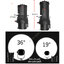 KM-200 36Degree with Gobo15 GelColor6 Projection Attachment for Mount Bowens โปรเจคเตอร์สร้างแสงฉากหลัง มีพัดลมระบายความร้อน