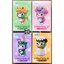 YKO P 2140-2143 - Disney Monster - Duffy / Shellie May / Gelatoni / Stella Lou