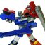 Super Robot Chogokin - SRC - Choryujin by Bandai (Lot JP)