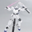 HGUC 1/144 RX-0 Unicorn Gundam Unicorn Mode + Head Display Base by Bandai