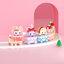 HC Magic 3027 - 3032 - Disney - Duffy and Friends Train Set
