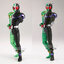 Pre-order : KAMEN RIDER W HERO'S BRAVE STATUE FIGURE KAMEN RIDER W CYCLONE JOKER (VER.A/B)