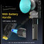 Sidande Q100C + Battery 100W RGB Full Color Portable LED Video Light Pocket light ไฟLEDพกพาพร้อมแบตเตอรี่ Q100