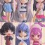 Chobits Bottle Mascot Figure (Set of 6) by Amada