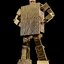 Gold Lightan Model Kit (with Alloy Parts) by Shohoriku Limited