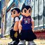 Pre-order : Astro Boy Golden Era 90S New York Edition 33 / Indiana Edition 31 by TOYQUBE X ENTERBAY