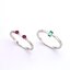 PRE-ORDER : Kamen Rider W Shotaro Hidari & Philip Eternal Partners Ring Set