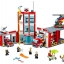 Queen 82038 Fire Station 1029pcs