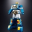 SOUL OF CHOGOKIN GX-40R SIX GOD COMBINATION GODMARS by Bandai
