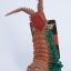 Ultra Monster Series - Return of Ultraman No.10 Twintail (matte flesh & green) 7” by Bandai
