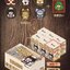 ตุ๊กตาพวงกุญแจ Monboo Forest Town Plush Toy Series by Toycity