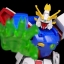 MG 1/100 Shining Gundam by Bandai