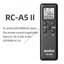 RC-A5II Godox Remote Control for UL150, VL150, VL200, VL300, LED1000D II, LED1000Bi II รีโมท RC