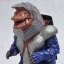 Ultra Monster Series - Ultraman Tiga No.03 Golza (peach face, white dots) 7” by Bandai