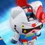 CHOGOKIN RX-78-2 Gundam x Hello Kitty by Bandai