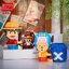 Linkgo 68343-68346 / Lechuan 68539-68543 Sanrio & Disney Pen Holder Pikachu / Stella Lou / Mario / Stitch