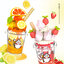 Jaki XWZB 23024-23041 - MIXUE Honey Milk Tea Cup