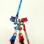 Super Robot Chogokin - SRC - Choryujin by Bandai (Lot JP)