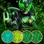 Masked Rider OOO - COMPLETE SELECTION MODIFICATION (CSM) - O Core Medal Uva Set by Premium Bandai (Limited)