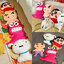 ตุ๊กตาชินจัง หมอนอิง พร้อมส่ง ร้านไทย 🚘 | Crayon Shinchan Cushion Series Plush by LCDX