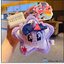 กระเป๋าใส่ของจุกจิก ลิขสิทธิ์แท้ - My Little Pony - Plush Pendant Coin Purse AirPod Case Series by Baimao