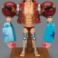 Chogokin BF-37 Franky by Bandai