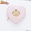 PRE-ORDER : Futari wa Pretty Cure Max Heart Genuine Leather Heart Coin Case