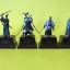 Historical Figure Museum Part 2 by F-Toys (Set of 10)