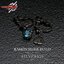 PRE-ORDER : Kamen Rider Build SILVER925 Earrings (Kamen Rider Rogue ver.)