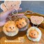 ตุ๊กตาพวงกุญแจ หมีเนยย ลิขสิทธิ์แท้ Plush Ball Pendant Butter Bear Keychain by Baimao
