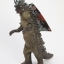 Ultra Monster Series - Ultraman No.22 Bemular (matte, dark brown, gold, green) 7” by Bandai