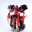 Tokumei Sentai Go-Busters - Buster Machine CB-01 DX Go-Buster Ace by Bandai