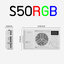 ZSYB S50 LED RGB and Bi-Color Pocket Portable Mini Size ไฟพกพา แบตเตอรี่ถอดเปลี่ยนได้ S50RGB