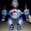 Keroro Gunso - Plamo Collection 18 Dororo Robo Mk-II by Bandai