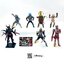 HG Kamen Rider 27 ~Unmei No Card Hen~ Gashapon by Bandai (Set of 7)