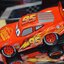 CHOGOKIN - Cars - Lightning McQueen by Bandai
