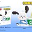 Linkgo 68343-68346 / Lechuan 68539-68543 Sanrio & Disney Pen Holder Pikachu / Stella Lou / Mario / Stitch