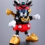 CHOGOKIN Chogattai King Robo Mickey & Friends by Bandai