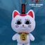ตุ๊กตาพวงกุญแจ DanDaDan - Turbo Granny Cosbi Plush Keychain Series by Hot Toys
