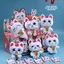 ตุ๊กตาพวงกุญแจ DanDaDan - Turbo Granny Cosbi Plush Keychain Series by Hot Toys