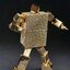 Gold Lightan Model Kit (with Alloy Parts) by Shohoriku Limited