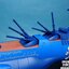 หุ่นเหล็ก Soul of Chogokin - GX-93 Space Pirate Battleship Arcadia - By Bandai